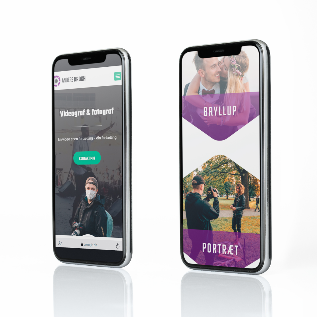 Akrogh - mobilversion