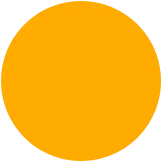 Gult cirkelbillede