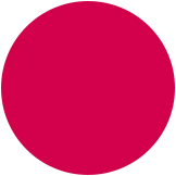 Rødt cirkelbillede