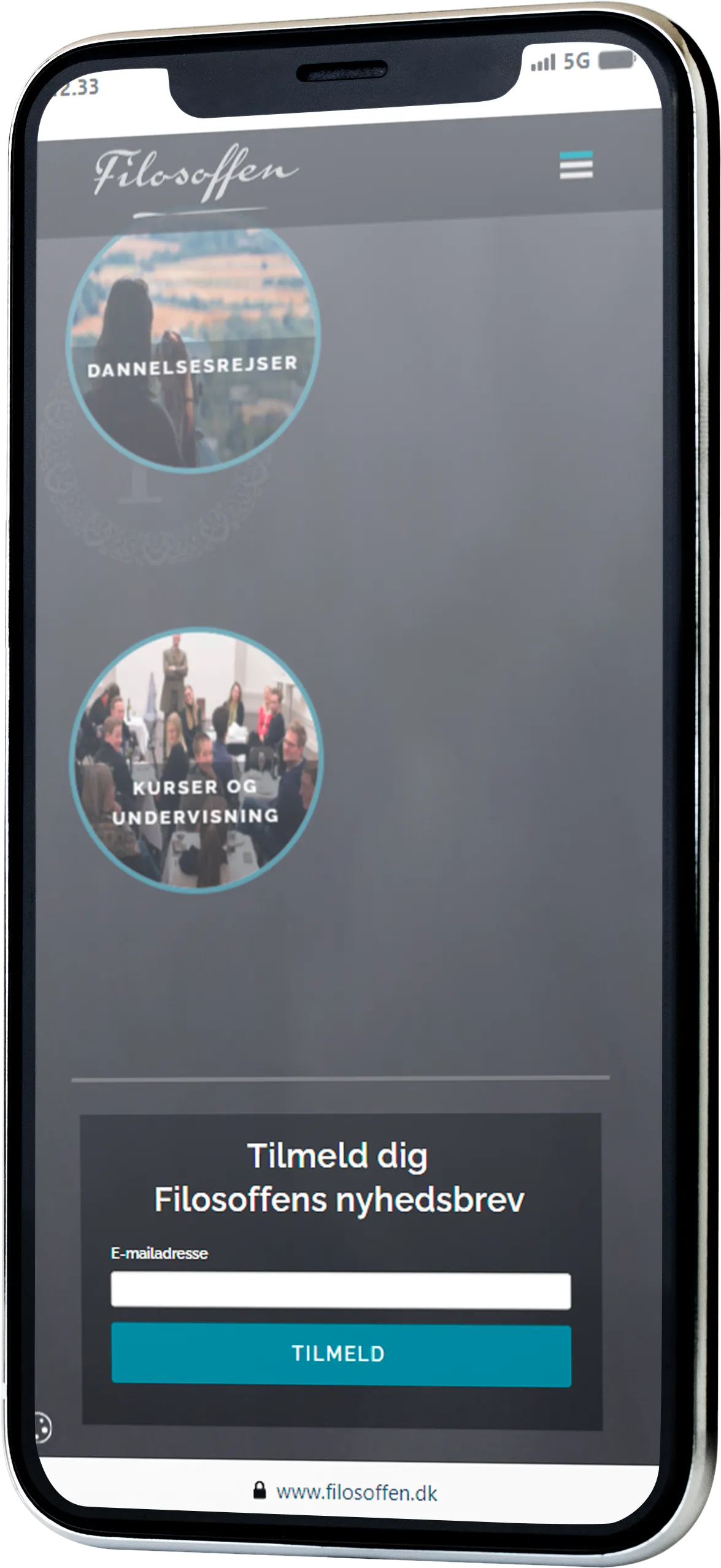 Filosoffen - mockup