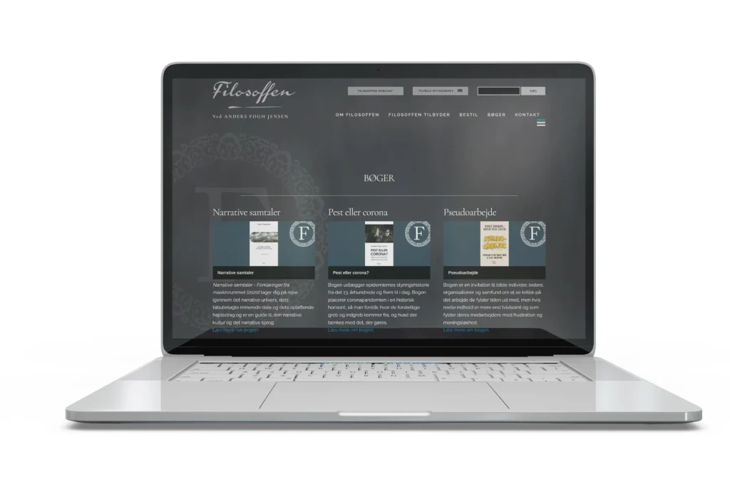Mockup - Filosoffen