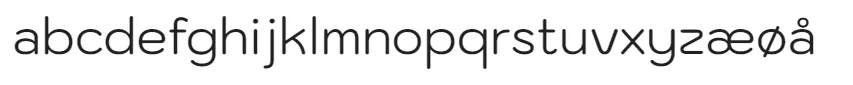 kodchasan font-billede
