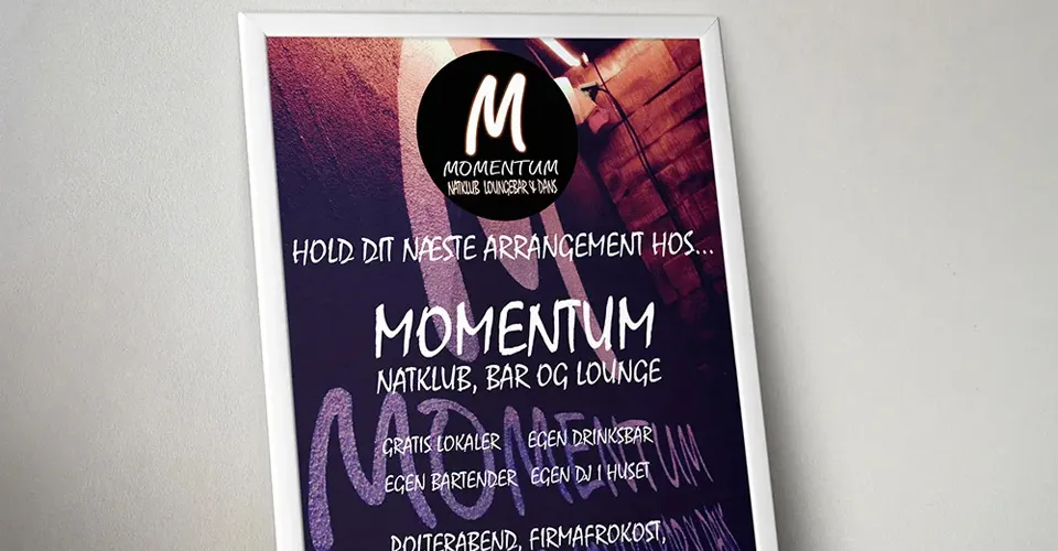 Momentums plakat